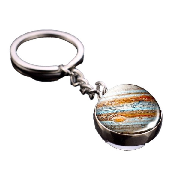 Key ring, model Solar System, Planet Jupiter